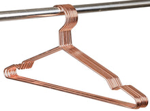 Load image into Gallery viewer, Hangers / Rose Gold Slim Metal Top Hanger