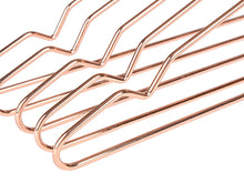 Load image into Gallery viewer, Hangers / Rose Gold Slim Metal Top Hanger