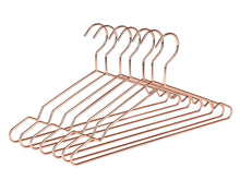 Load image into Gallery viewer, Hangers / Rose Gold Slim Metal Top Hanger