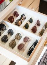 Load image into Gallery viewer, Custom Suede Drawer Inserts