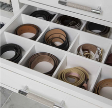 Load image into Gallery viewer, Custom Suede Drawer Inserts