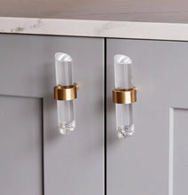 Load image into Gallery viewer, Clear Lucite Pulls
