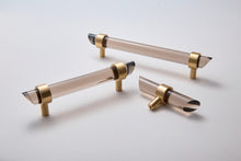 Load image into Gallery viewer, Smoked Lucite Pulls
