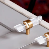 Clear Lucite Pulls