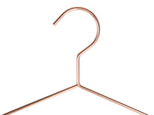 Load image into Gallery viewer, Hangers / Rose Gold Slim Metal Top Hanger
