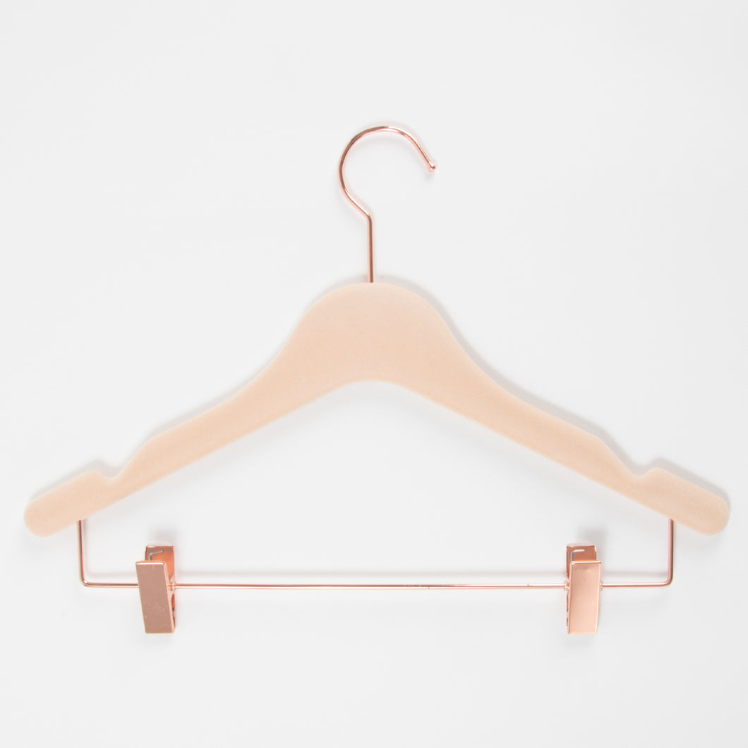 Hangers / Slimline Velvet Clip Hanger