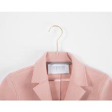 Load image into Gallery viewer, Hangers / Gold &amp; Acrylic Shirt Hanger with Bar
