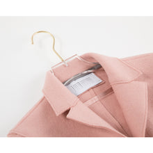 Load image into Gallery viewer, Hangers / Gold &amp; Acrylic Shirt Hanger with Bar
