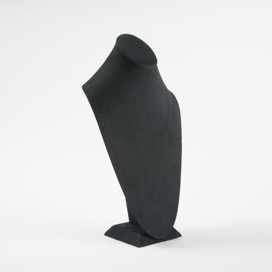 Suede Jewelry Neck Form