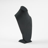 Suede Jewelry Neck Form