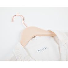 Load image into Gallery viewer, Hangers / Rose Gold Slimline Velvet Hangers
