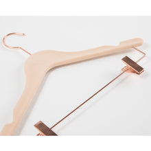 Load image into Gallery viewer, Hangers / Slimline Velvet Clip Hanger
