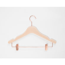 Load image into Gallery viewer, Hangers / Slimline Velvet Clip Hanger
