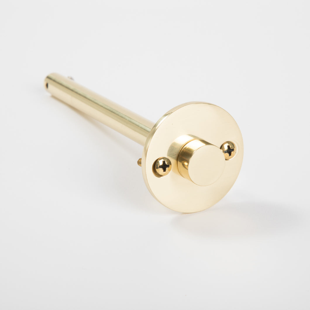 Hooks & Rods / Solid Brass Valet Rod