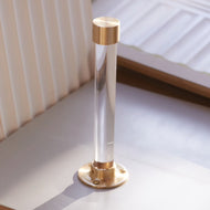 Hooks & Rods / Brass + Acrylic Valet Rod