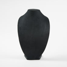 Load image into Gallery viewer, Suede Jewelry Neck Form
